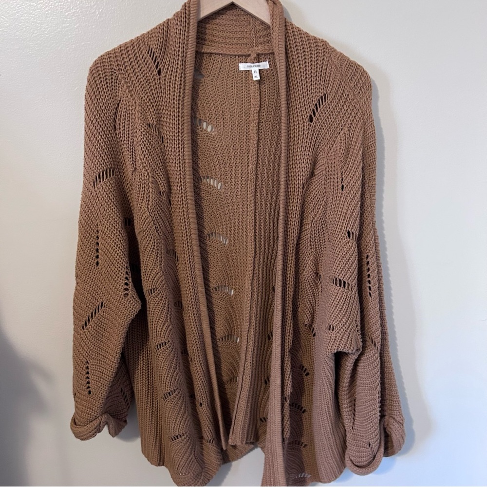 Maurice’s Long Knit Slouchy Cardigan XLarge